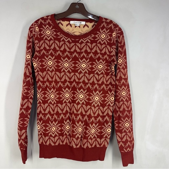 Forever 21 Long Sleeve Sweater Women size Small - Picture 1 of 8